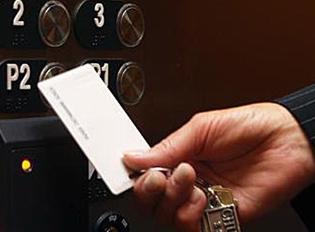 access control card reader